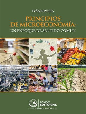 cover image of Principios de Microeconomía